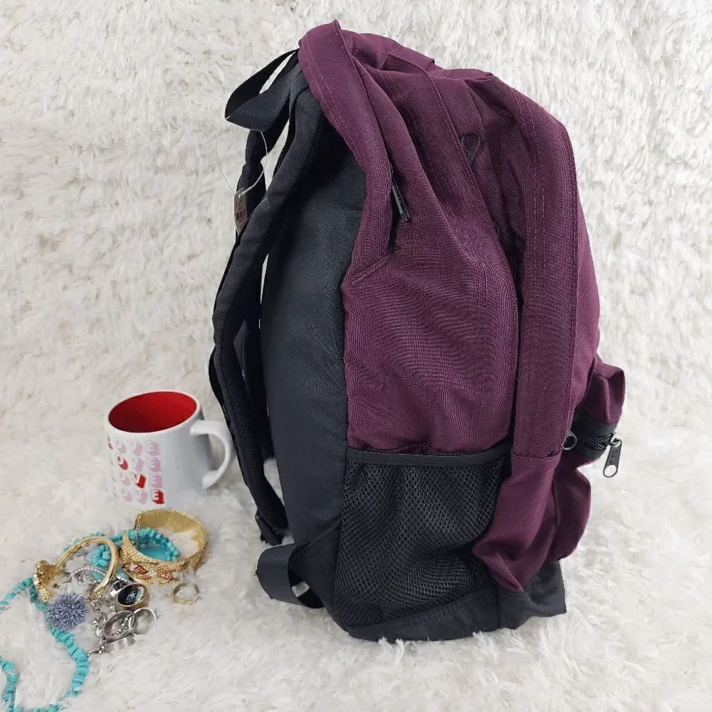 NWT Victoria's Secret Backpack Canvass Studded Logo NWT